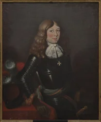 Retrato del príncipe Alejandro de Curlandia