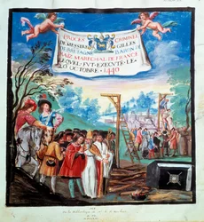 Proceso de Gilles de Rais (Retz o Rays) (1404-1440): La ejecución, el patíbulo y el carnicero
