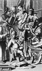 Rabelais: Galería Rabelaisiana, por L.J.C. París