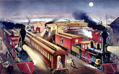 Ferrocarril en los Estados Unidos
