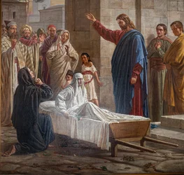 Resurrección del hijo de la viuda de Naín