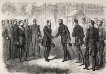 Recepción de Carlos XV (Carl XV)