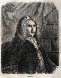 René Antoine Ferchault de Réaumur. Físico y naturalista francés 1683-1757