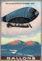 Globo dirigible de Renard y Krebs