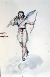 Representación de Cupido (Eros)