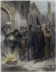 Representación de Jan Hus