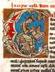 Representación del Papa San Calixto II (Guido de Borgoña)