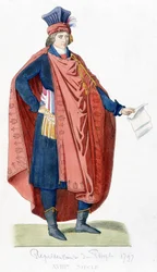 Representante del pueblo durante la Revolución Francesa de 1792