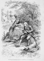 Rousseau y Madame d