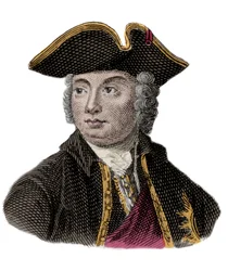 Sir Robert Walpole (1676-1745) estadista inglés