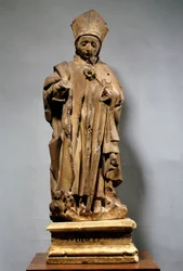 San Huberto en obispo