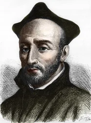 San Ignacio de Loyola (1491-1556), fundador de la Compañía de Jesús.