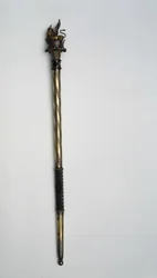 Cetro de Napoleón Bonaparte (1769 - 1821). Museo del Risorgimento. Milán