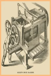 Máquina de ladrillos Seeleys
