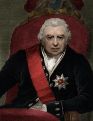 Sir Joseph Banks (1743-1820) - grabado - siglo XIX