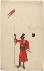 Sowar de la Caballería Rohilla