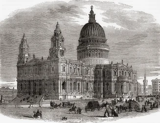 Catedral de San Pablo (grabado)