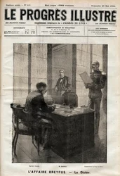 EL CASO DREYFUS - La carta dictada a Alfred Dreyfus el 15 de octubre