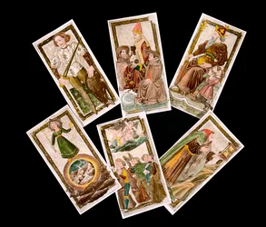 Cartas del tarot del siglo XV