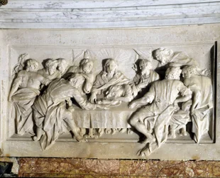 El retablo de la iglesia de Trets