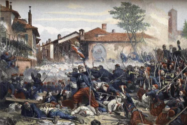 La Batalla de Magenta el 4 de junio