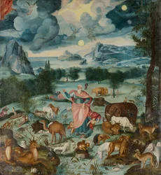 La Creación, circa 1600