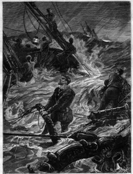 La muerte de Sir Humphrey Gilbert