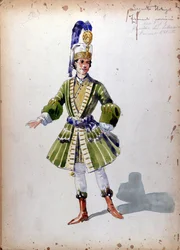 La dama de picas: ópera compuesta en 1890 por Piotr o Petr Ilyich Tchaikovsky (o Tchaikowsky)