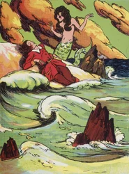 La Sirenita de Andersen