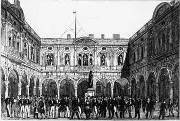 La Bolsa de Londres en 1821