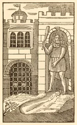 Los peregrinos ahora, para gratificar la carne de El progreso del peregrino de este mundo al que está por venir de John Bunyan