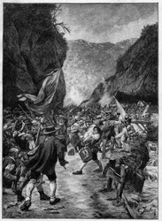 La revuelta de los tiroleses