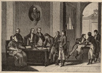 El Tratado de Tolentino o Paz de Tolentino es un tratado de paz firmado el 19 de febrero de 1797 en Tolentino, Italia, entre Francia y los Estados Pontificios. (Entre el General Bonaparte y el Papa Pío VI (1717-1799). El Papa renuncia a Aviñón
