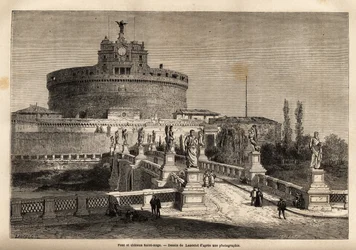 El puente y el castillo de San Angelo (Castel Sant