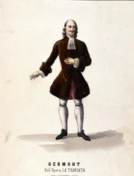 El personaje de Alfredo Germont en “La Traviata” de Giuseppe Verdi