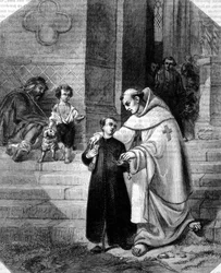 La infancia de Christoph von Gluck (1714-1787), compositor alemán