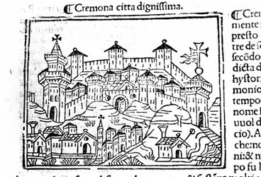La ciudad de Cremona según Jacopo Foresti