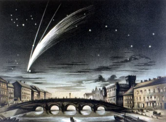 El cometa Donati visible el 5 de octubre