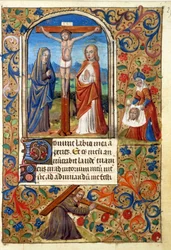 La crucifixión de Cristo. Jerusalén