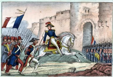 La entrada del ejército francés en Argel el 5 de julio