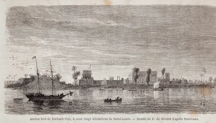 El antiguo Fuerte de Richard-Toll