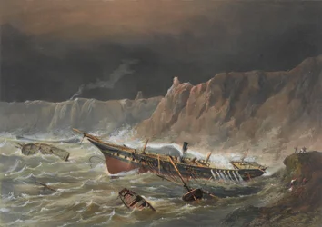 ¿La pérdida del Príncipe?, 1854