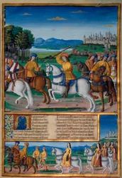 La locura de Carlos VI (1368 - 1422). Crónicas de Enguerrand de Monstrelet