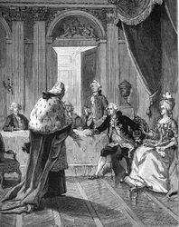 El asunto del collar, 15 de agosto