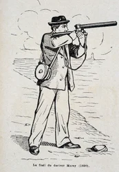 El rifle del Dr. Etienne Jules (Etienne-Jules) Marey (1890)