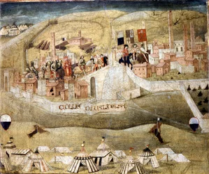 La rendición de Colle Val d