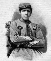 Theodore Wibaux, Zuavo Pontificio y Jesuita (1849 - 1882)