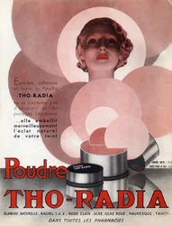 Tho Radia polvo para maquillaje