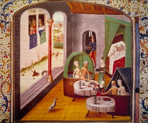 Interior de una 