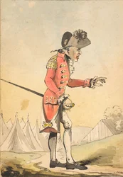¿Es muy cierto de hecho - los hombres deben haberse disparado entre sí - Bueno, bueno, intentaré alterar este pequeño inconveniente en mi próxima maniobra?, 1796